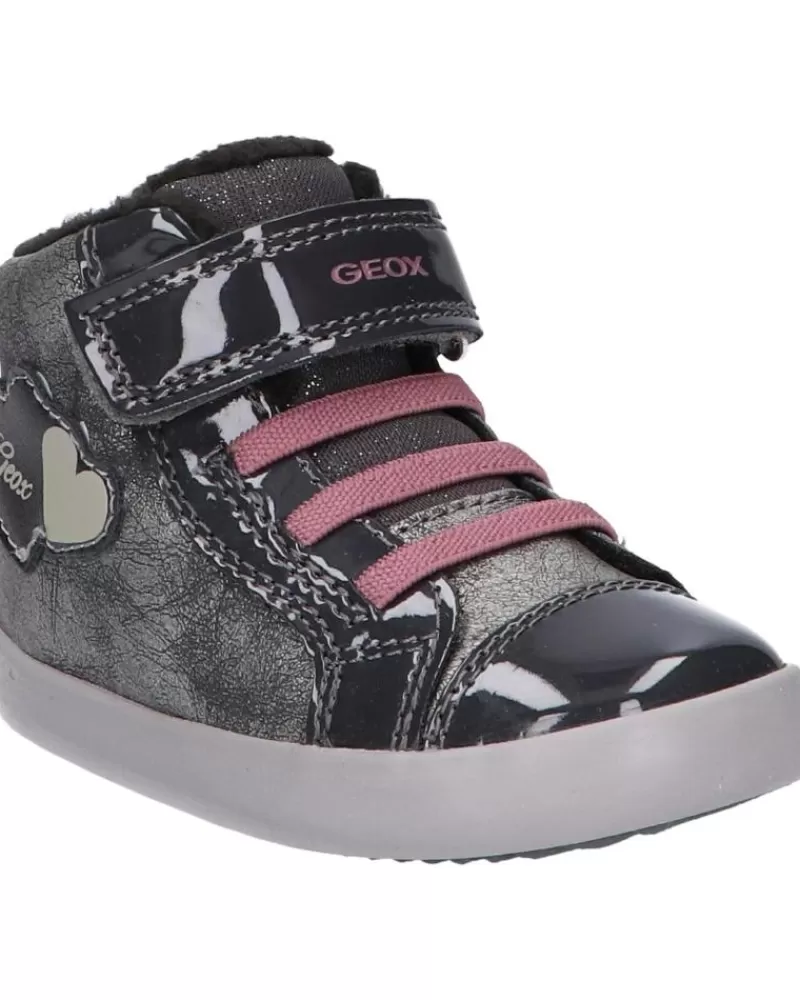 Girl GEOX Mid Boots-Girl Mid Boots B041Mb 0Pvhh B Gisli Girl C1357 Gun