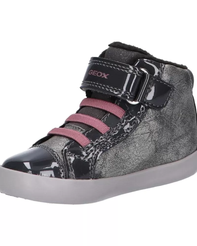 Girl GEOX Mid Boots-Girl Mid Boots B041Mb 0Pvhh B Gisli Girl C1357 Gun