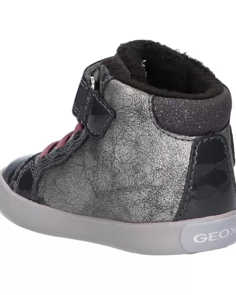 Girl GEOX Mid Boots-Girl Mid Boots B041Mb 0Pvhh B Gisli Girl C1357 Gun