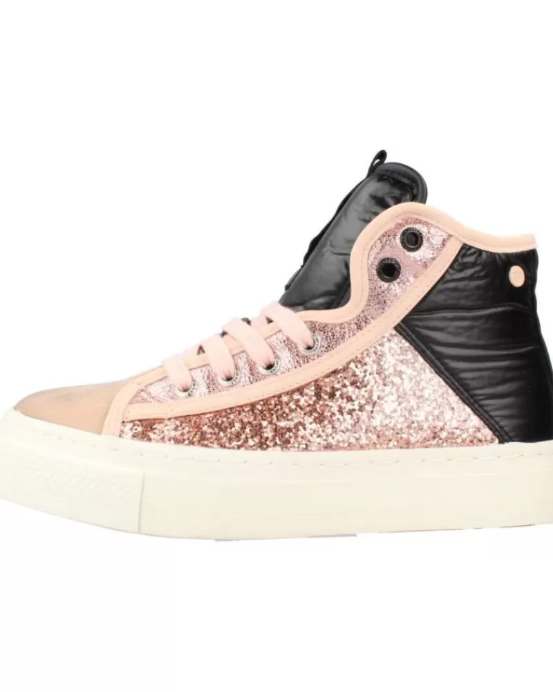 Girl GIOSEPPO Sports Shoes-Girl Mid Boots Calais Rosa