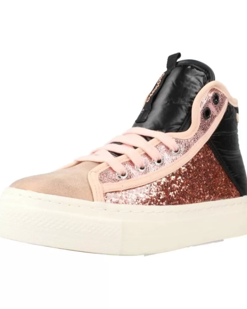 Girl GIOSEPPO Sports Shoes-Girl Mid Boots Calais Rosa