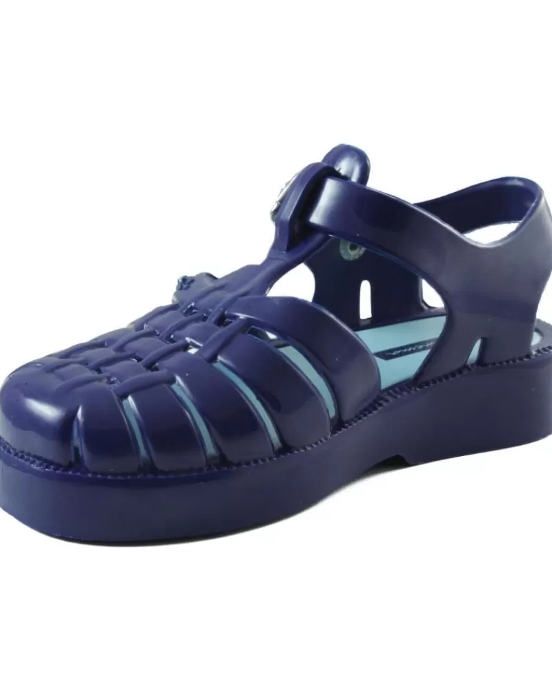 Girl IPANEMA Moccasins-Girl Mocasines Arhana Baby Cangrejera Azul