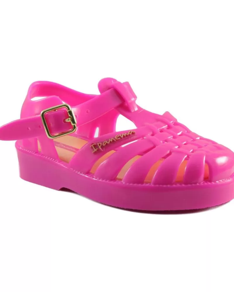 Girl IPANEMA Moccasins-Girl Mocasines Arhana Baby Cangrejera Rosa