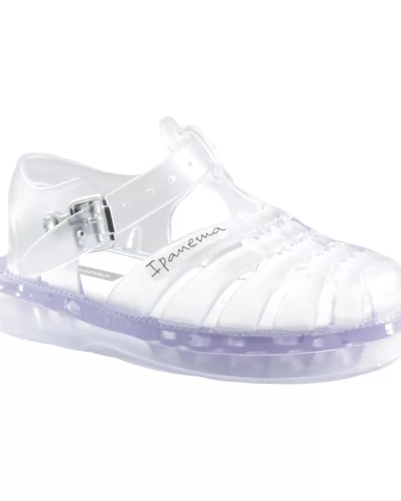 Girl IPANEMA Moccasins-Girl Mocasines Arhana Baby Cangrejera Transparente