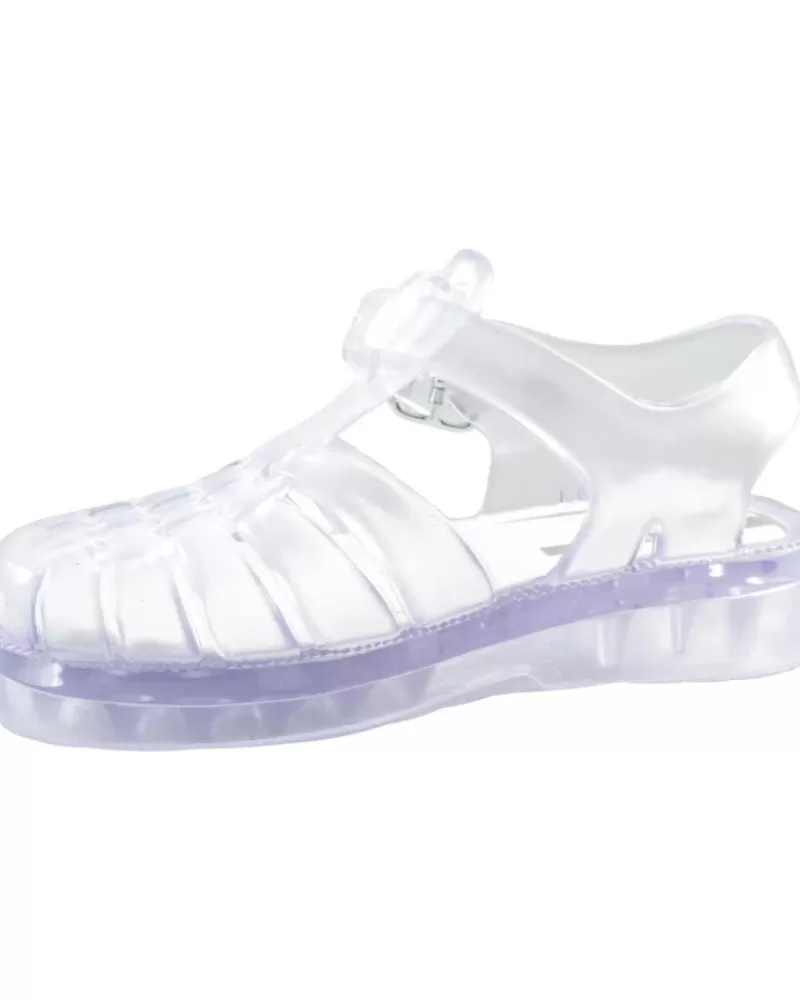 Girl IPANEMA Moccasins-Girl Mocasines Arhana Baby Cangrejera Transparente