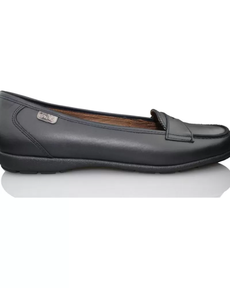 Girl PABLOSKY Moccasins-Girl Mocasines Alba Manoletina Nina Colegial Comodo Azul
