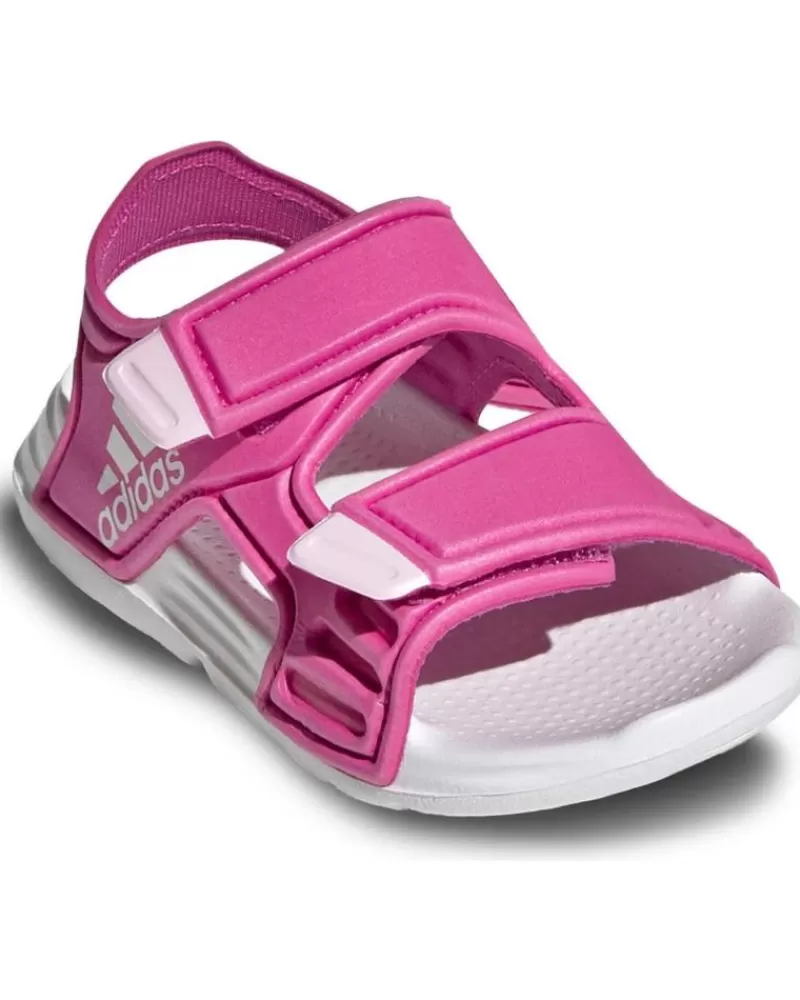 Girl ADIDAS Flip Flops-Girl Sandals Sandalias Altaswim I Rosa Fucsia Multi