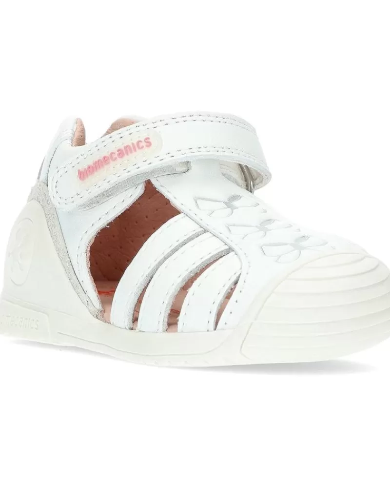 Girl BIOMECANICS Infant-Girl Sandals 232101-B Blanco