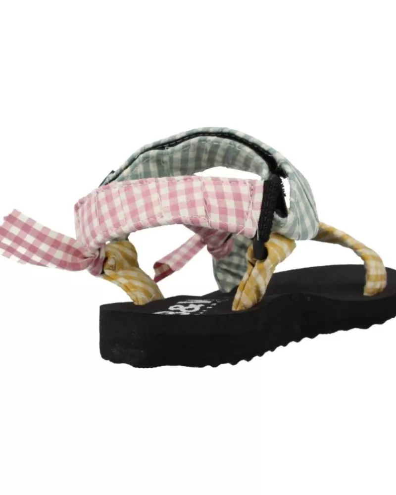 Girl BW BREAK WALK Sandals-Girl Sandals Nv553212 Multicolor