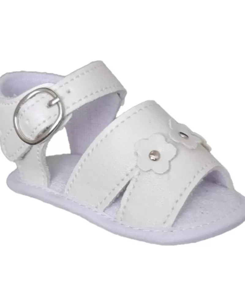 Girl COLORES Sandals-Girl Sandals Bebe 1210175 Blanco