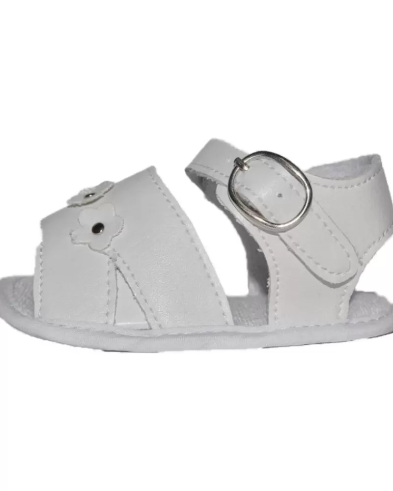 Girl COLORES Sandals-Girl Sandals Bebe 1210175 Blanco