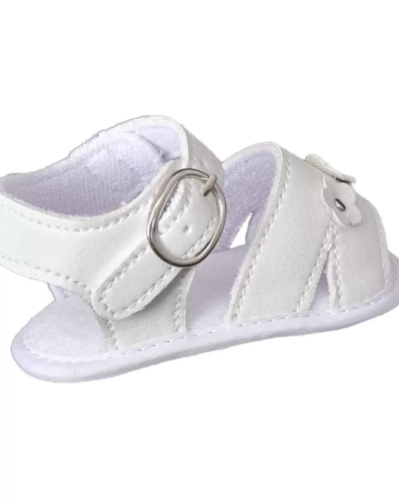 Girl COLORES Sandals-Girl Sandals Bebe 1210175 Blanco