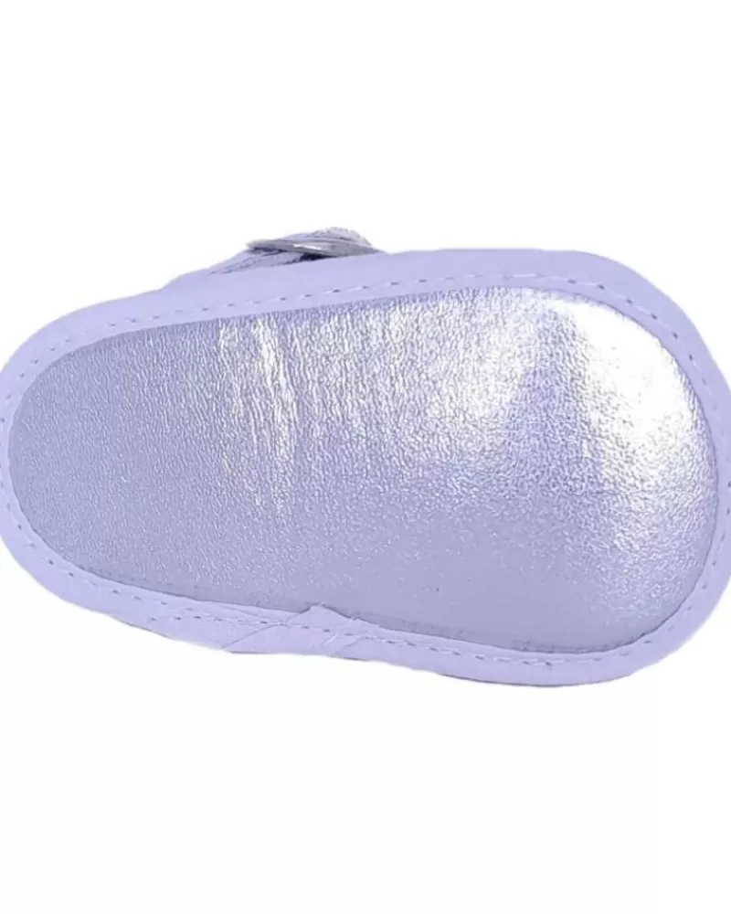 Girl COLORES Infant-Girl Sandals Bebe 1210175 Metalico