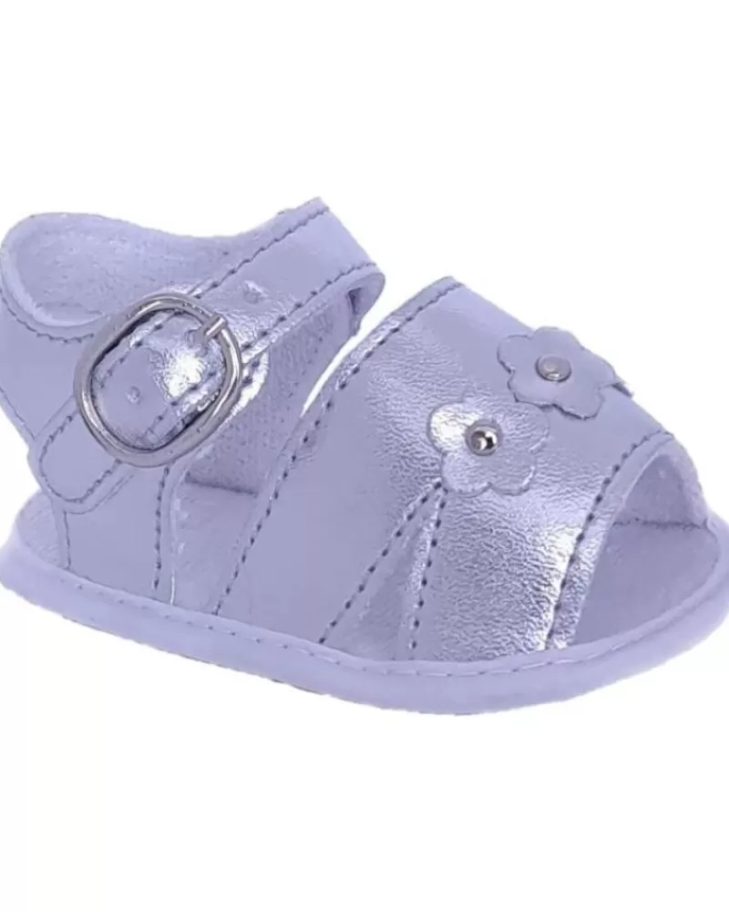Girl COLORES Infant-Girl Sandals Bebe 1210175 Metalico