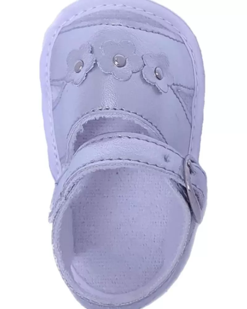 Girl COLORES Infant-Girl Sandals Bebe 1210175 Metalico
