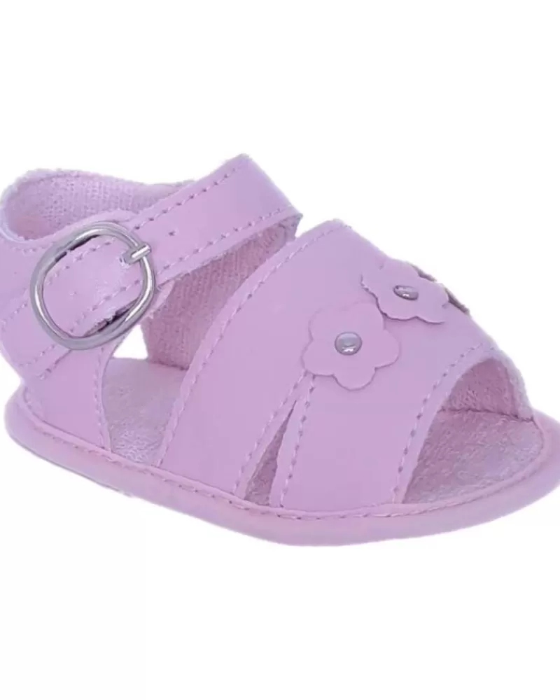 Girl COLORES Sandals-Girl Sandals Bebe 1210175 Rosa