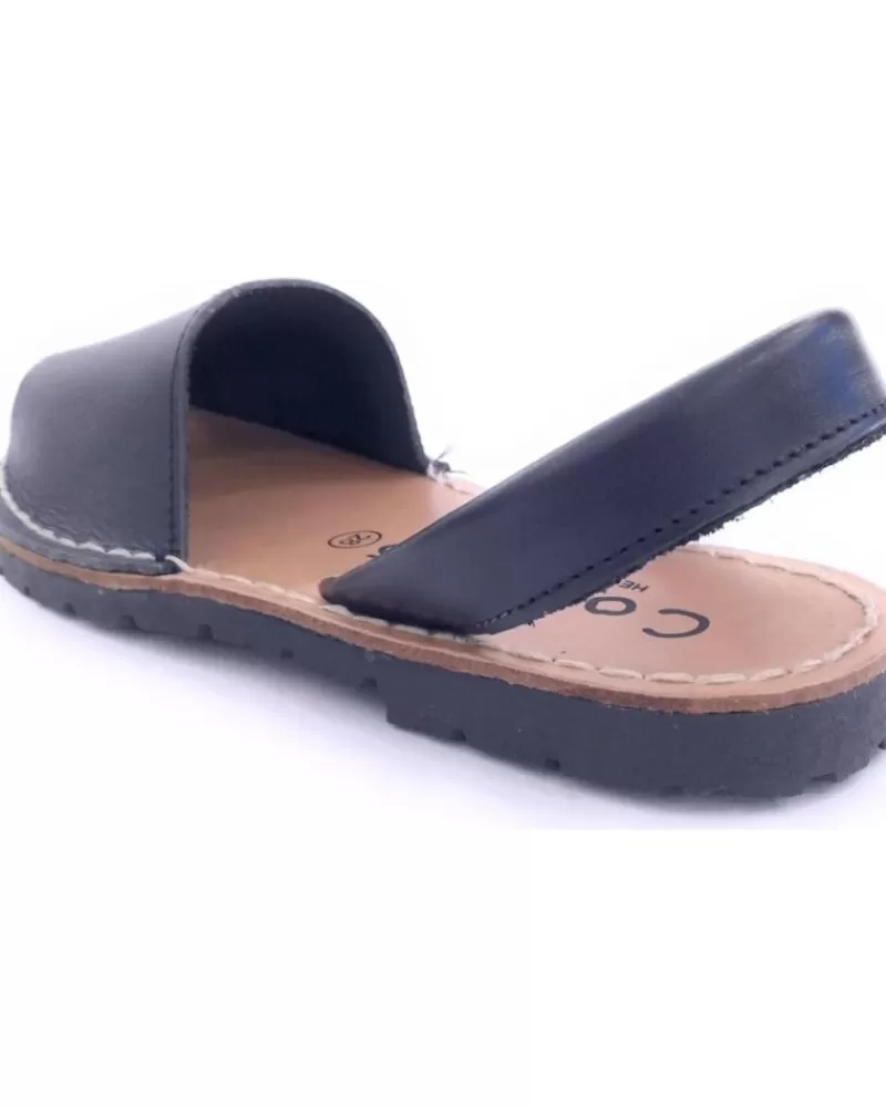 Girl COLORES Sandals-Girl Sandals Sandalias 201 Azul