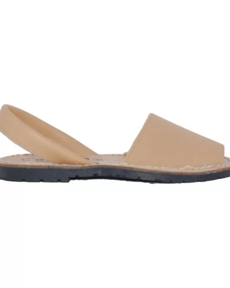 Girl COLORES Sandals-Girl Sandals Sandalias 201 Beige