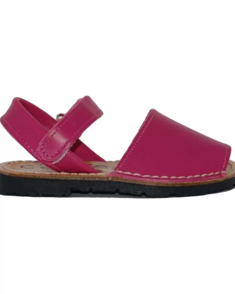 Girl COLORES Sandals-Girl Sandals Sandalias 207 Rosa