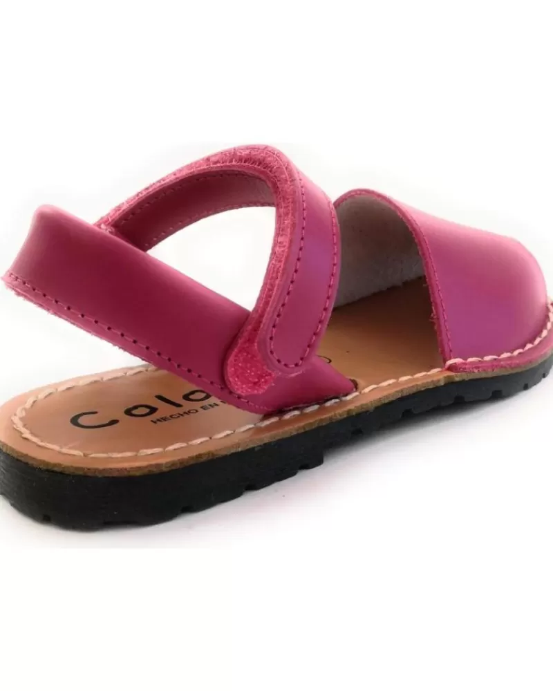 Girl COLORES Sandals-Girl Sandals Sandalias 207 Rosa