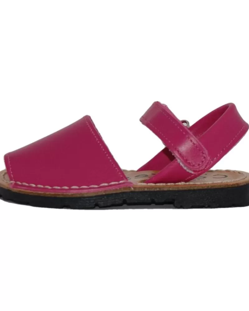 Girl COLORES Sandals-Girl Sandals Sandalias 207 Rosa
