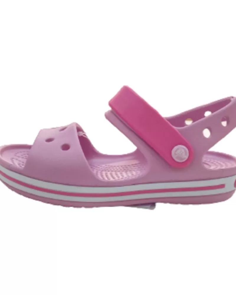 Girl CROCS Flip Flops-Girl Sandals 12856-619200005 Rosa