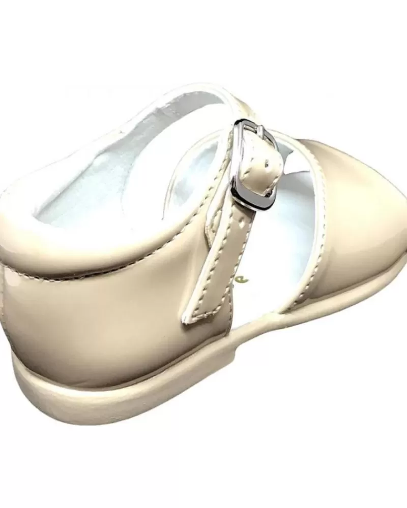Girl DBEBE Sandals-Girl Sandals Sandalias 4020 Beige