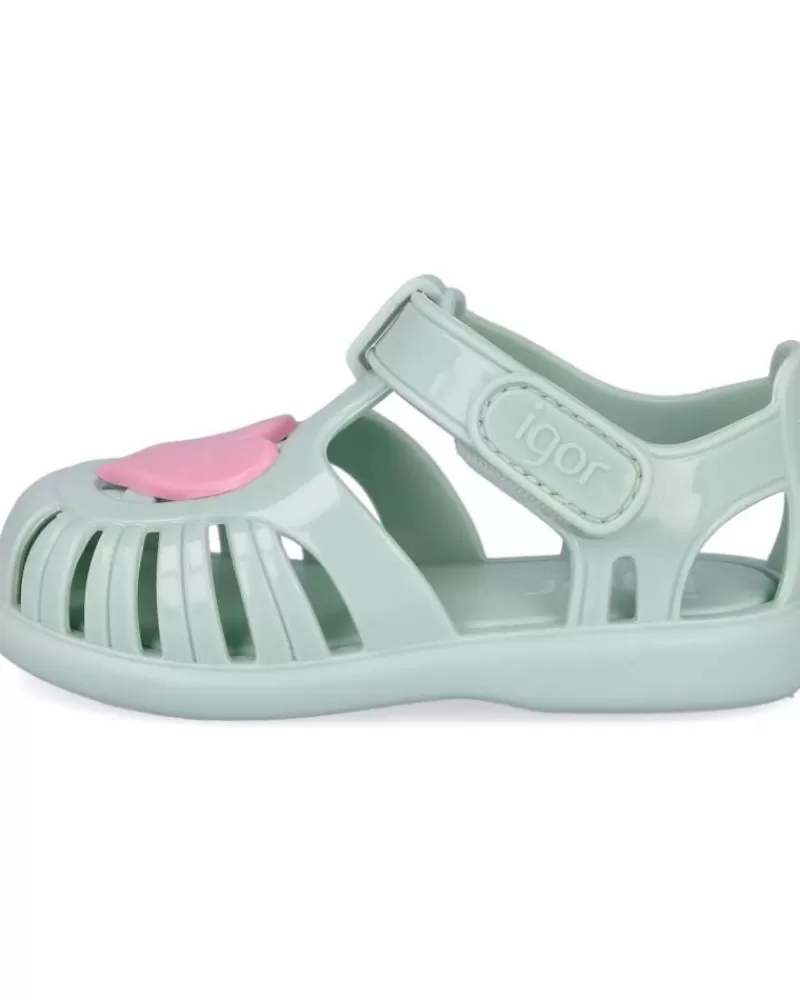Girl IGOR Flip Flops-Girl Sandals Tobby Gloss Sandalias De Playa Par