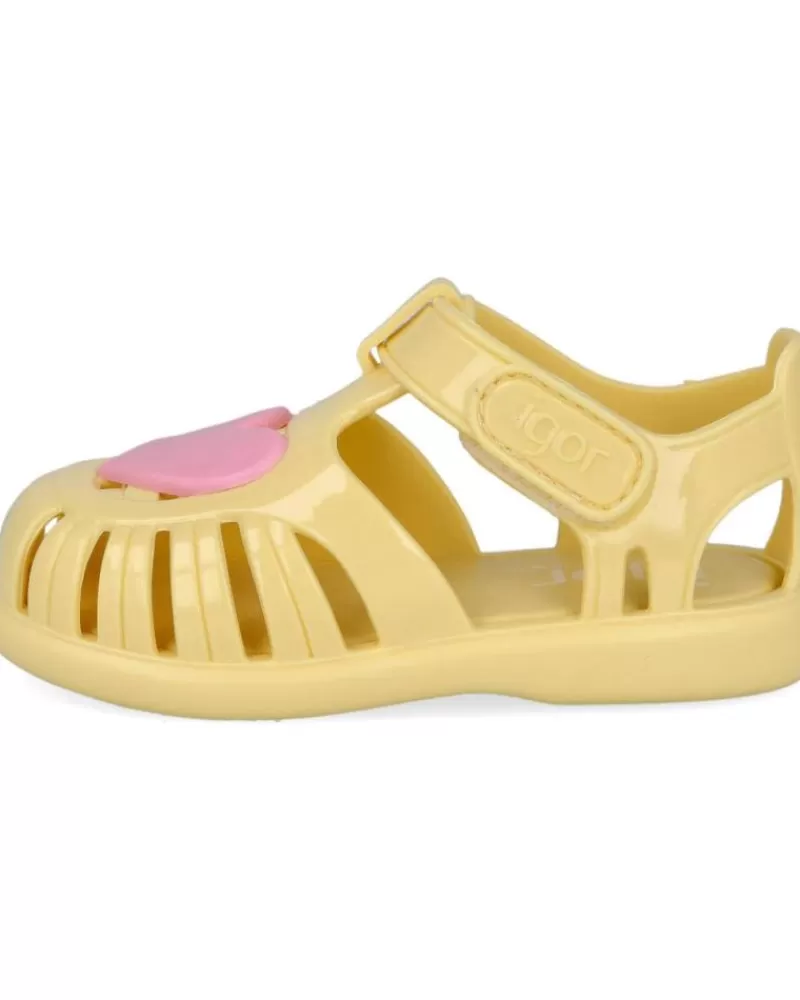 Girl IGOR Flip Flops-Girl Sandals Tobby Gloss Sandalias De Playa Par