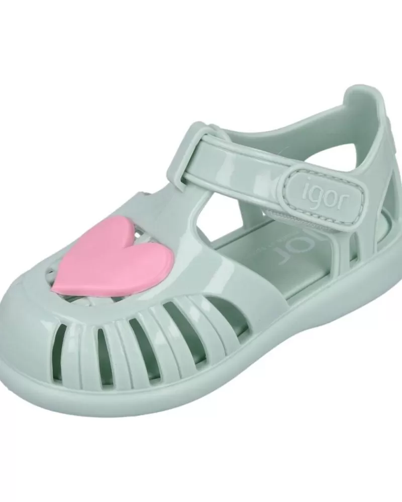 Girl IGOR Flip Flops-Girl Sandals Tobby Gloss Sandalias De Playa Par