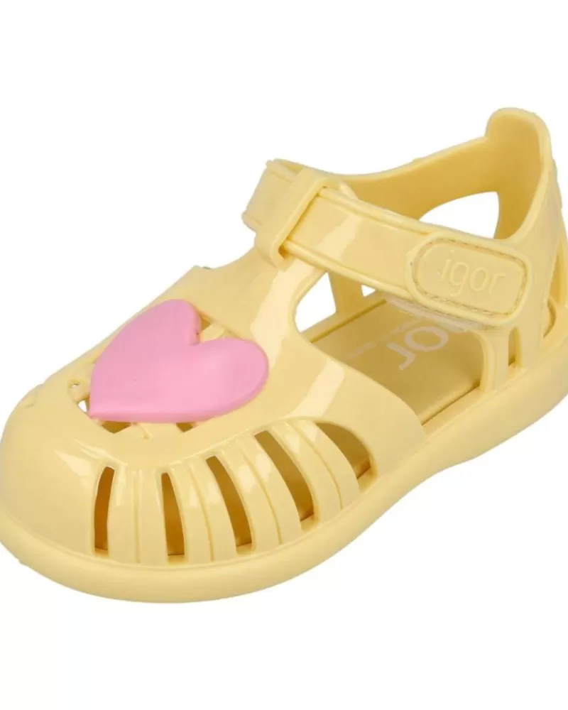 Girl IGOR Flip Flops-Girl Sandals Tobby Gloss Sandalias De Playa Par