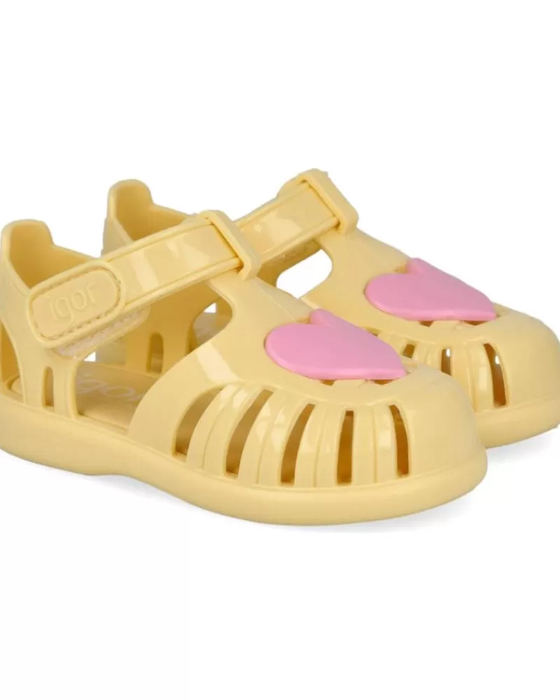 Girl IGOR Flip Flops-Girl Sandals Tobby Gloss Sandalias De Playa Par