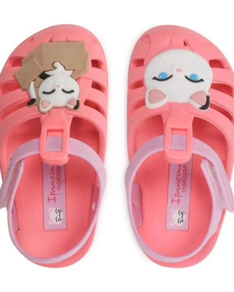 Girl IPANEMA Flip Flops-Girl Sandals Piscina Y Playa Coral