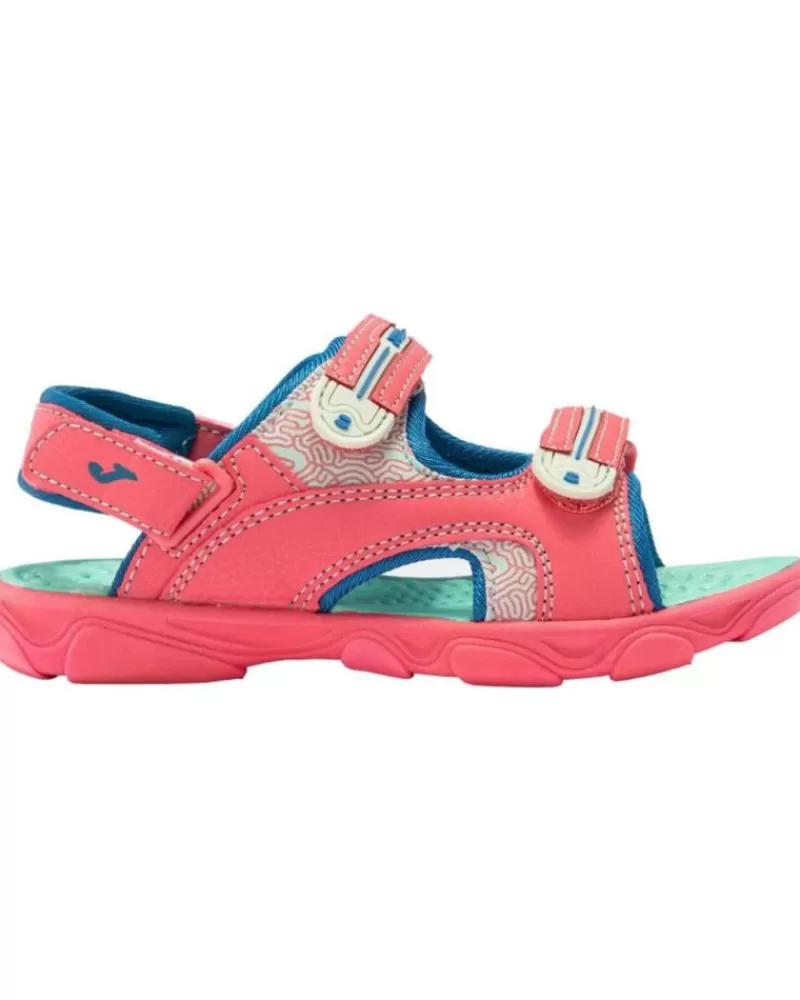 Girl JOMA Flip Flops-Girl Sandals Chancla Ninos Californiana Oceanjr2307V Rosa