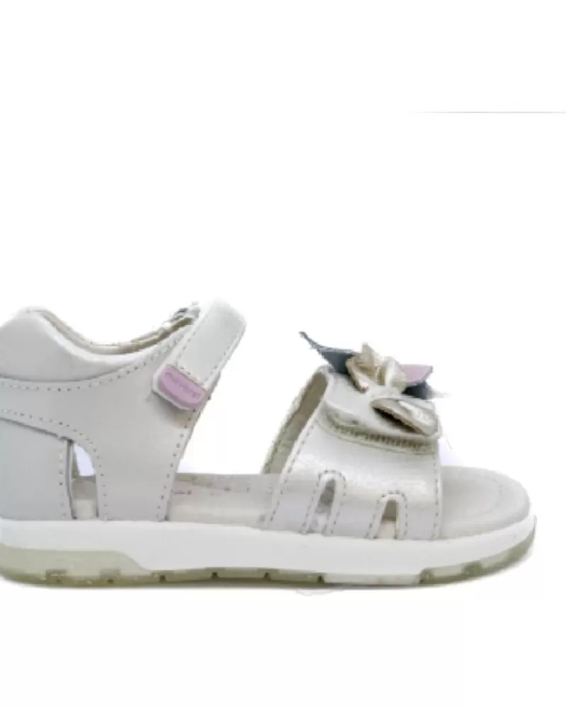 Girl MAYORAL Sandals-Girl Sandals - Sandalia Ada Bebe Nacar
