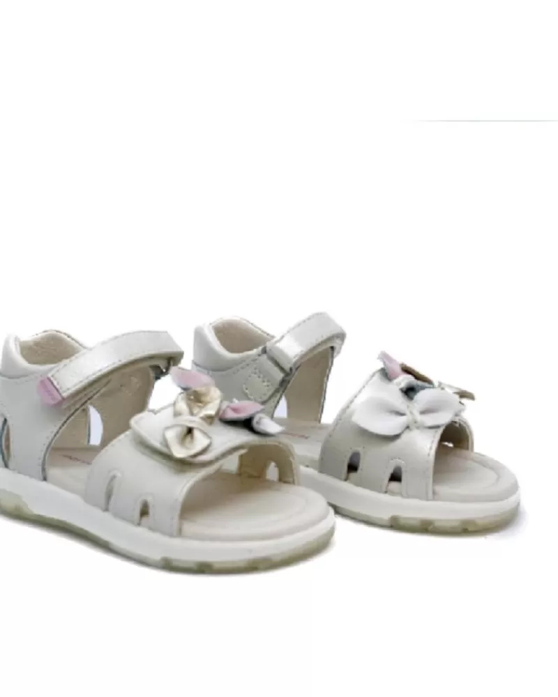 Girl MAYORAL Sandals-Girl Sandals - Sandalia Ada Bebe Nacar