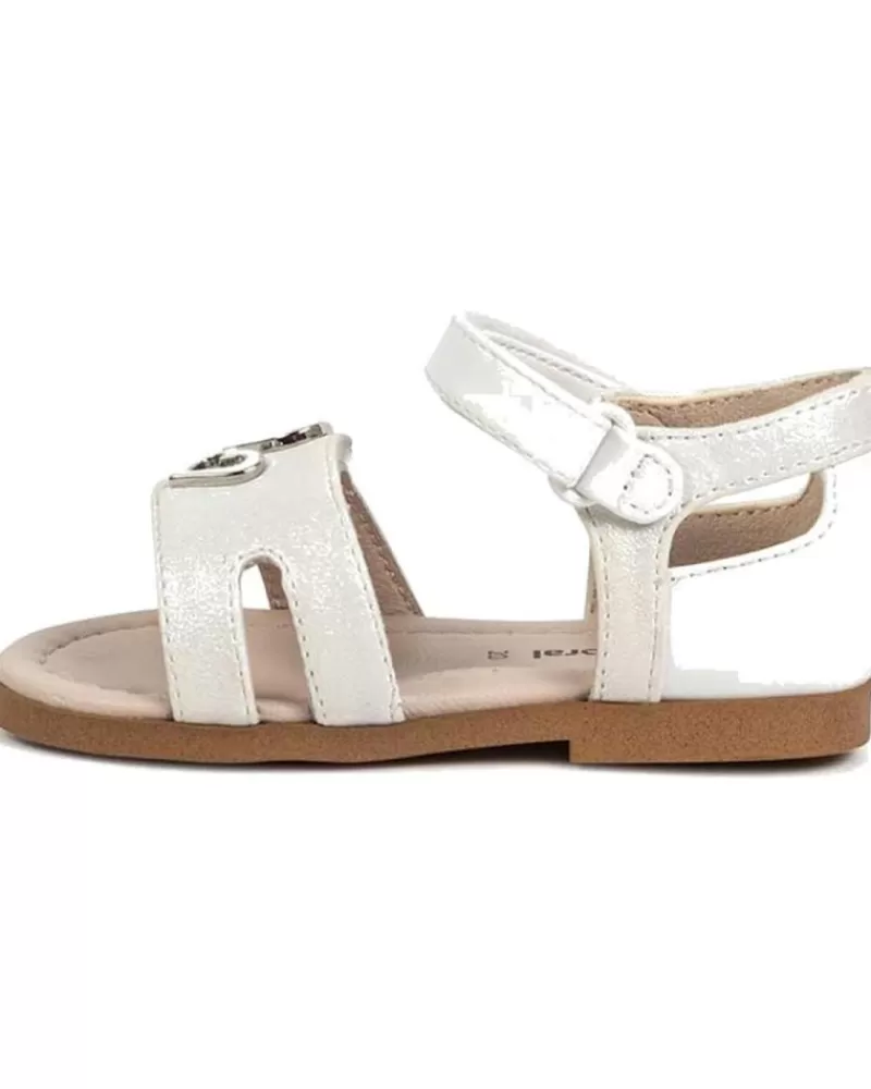 Girl MAYORAL Sandals-Girl Sandals Sandalias 41154 Blanco