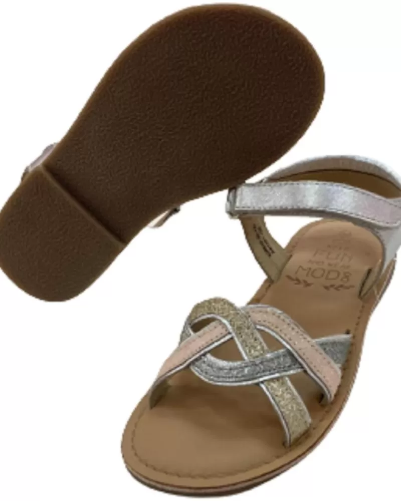Girl MOD8 Sandals-Girl Sandals 930640-30320009 Plateado
