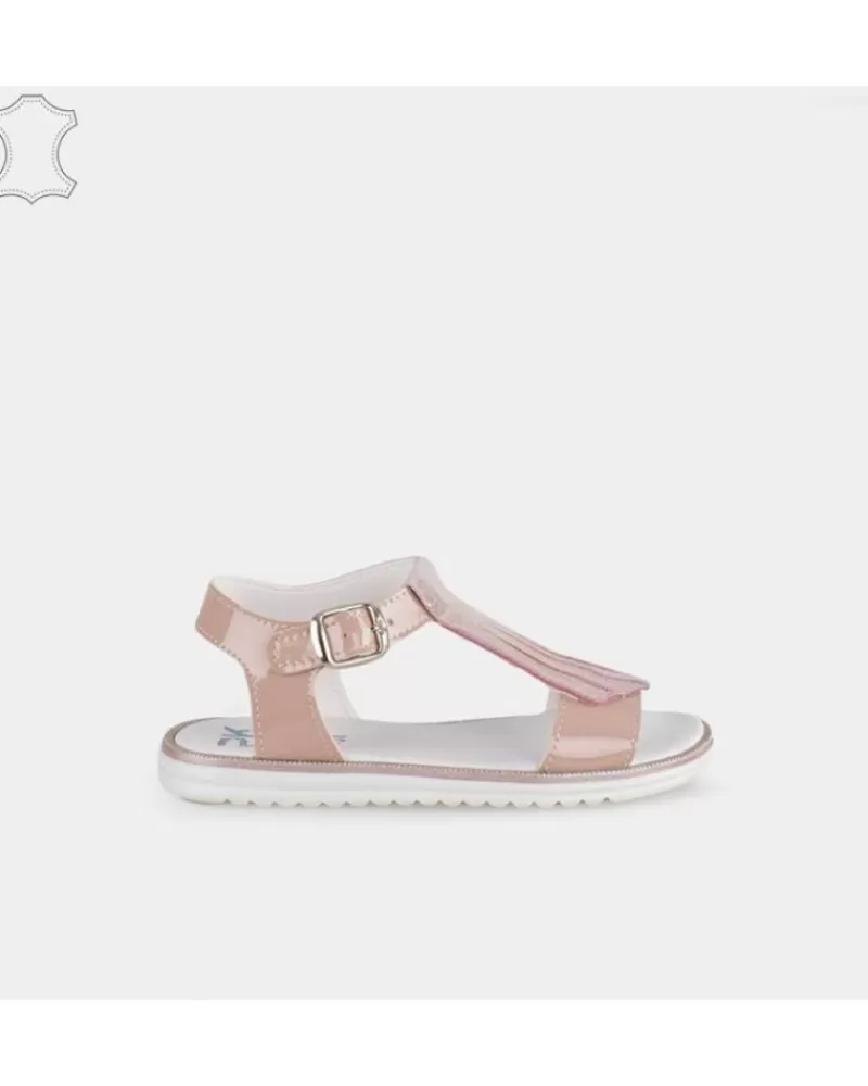 Girl OTRAS MARCAS Sandals-Girl Sandals 2106036 Rosa