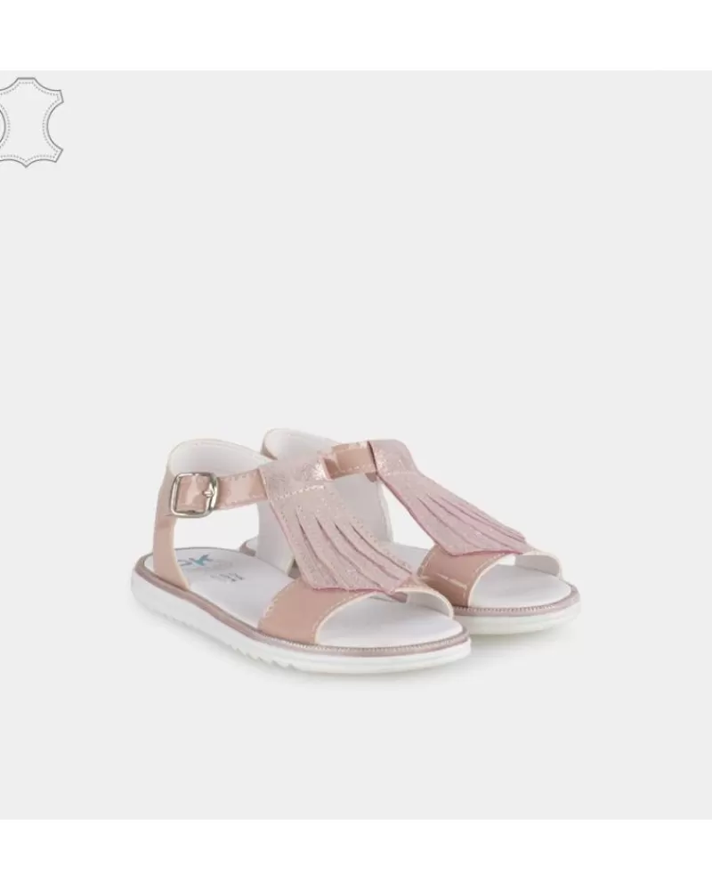 Girl OTRAS MARCAS Sandals-Girl Sandals 2106036 Rosa
