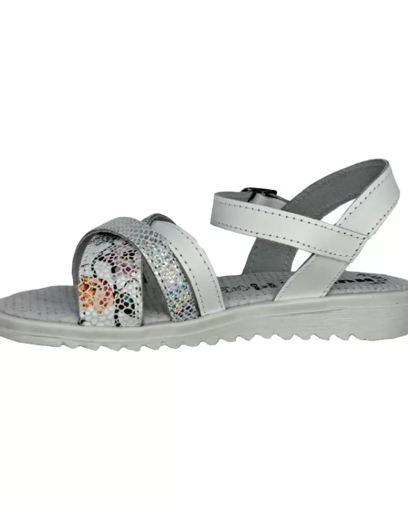 Girl OTRAS MARCAS Sandals-Girl Sandals Sandalia Nina Piel Blanco