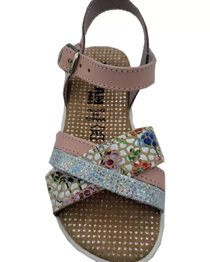 Girl OTRAS MARCAS Sandals-Girl Sandals Sandalia Nina Piel Rosa