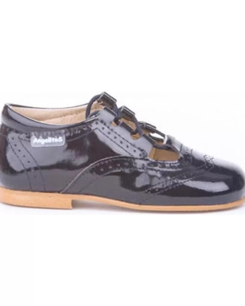 Girl ANGELITOS Shoes-Girl Shoes Gales 1506 Azul