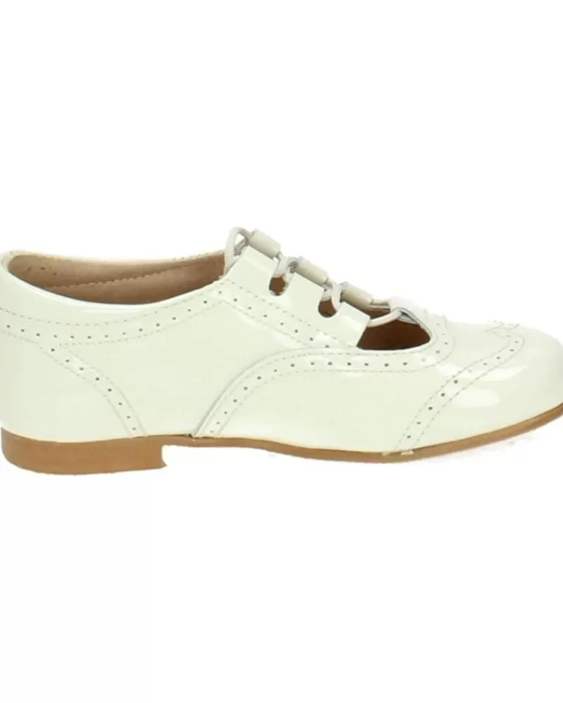 Girl ANGELITOS Shoes-Girl Shoes Gales 1506 Beige