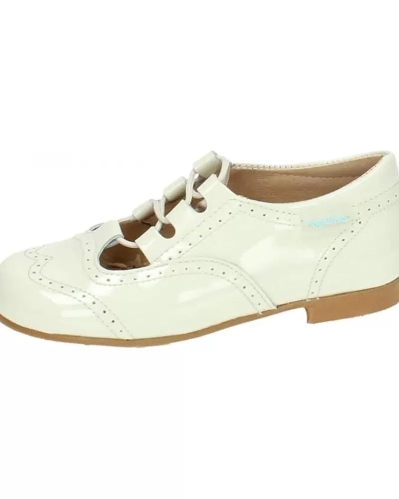 Girl ANGELITOS Shoes-Girl Shoes Gales 1506 Beige
