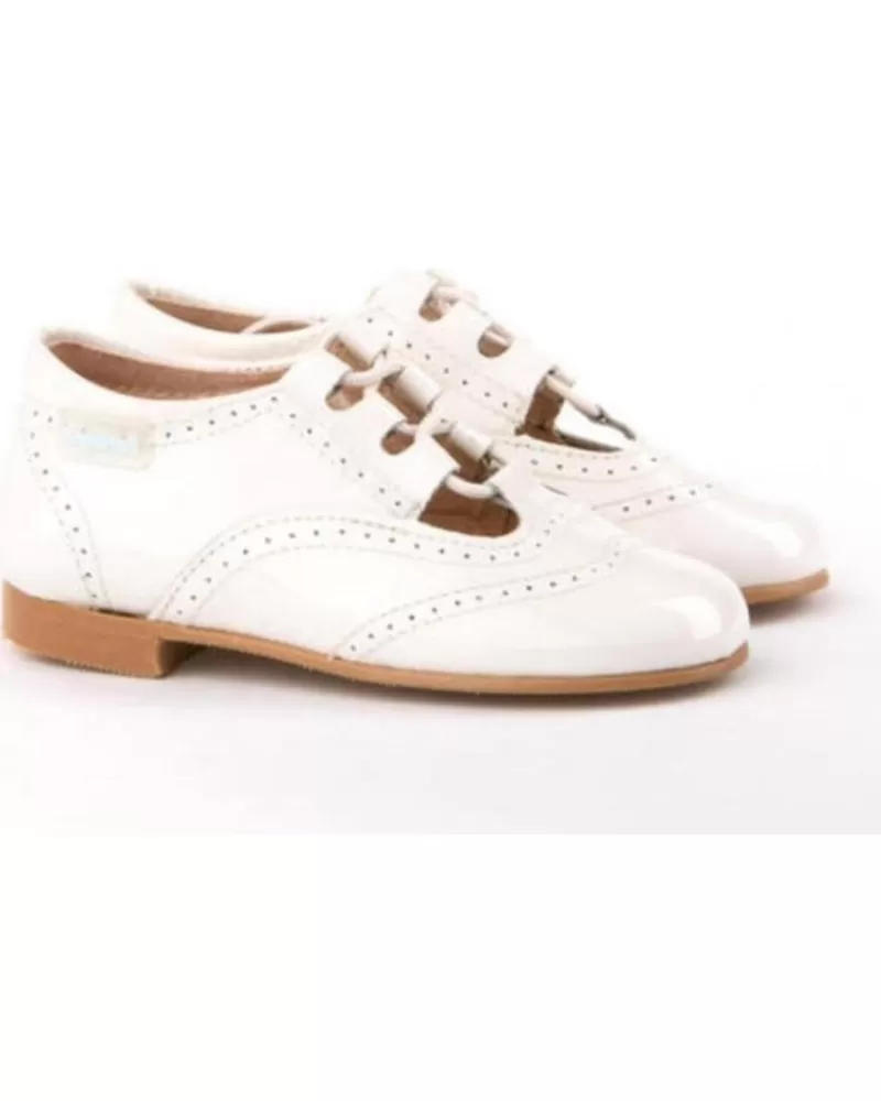 Girl ANGELITOS Shoes-Girl Shoes Gales 1506 Blanco