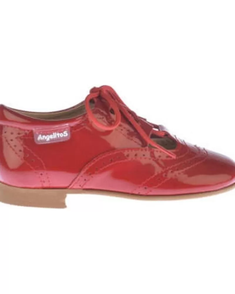 Girl ANGELITOS Shoes-Girl Shoes Gales 1506 Rojo