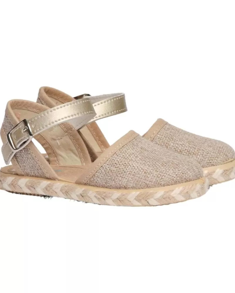Girl ANGELITOS Sandals-Girl Shoes Sandalia Valenciana Ang952 Arena