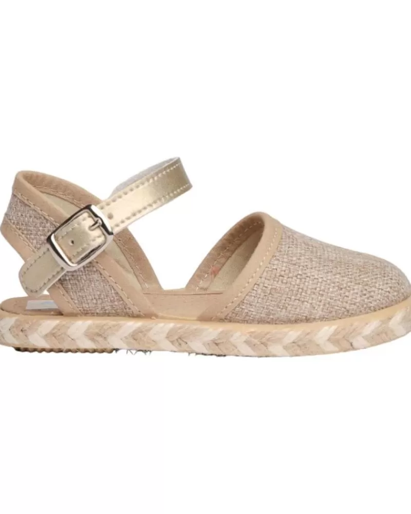 Girl ANGELITOS Sandals-Girl Shoes Sandalia Valenciana Ang952 Arena