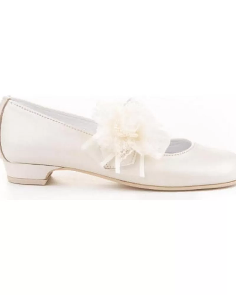 Girl ANGELITOS Shoes-Girl Shoes Zapato Nina 997 Beige